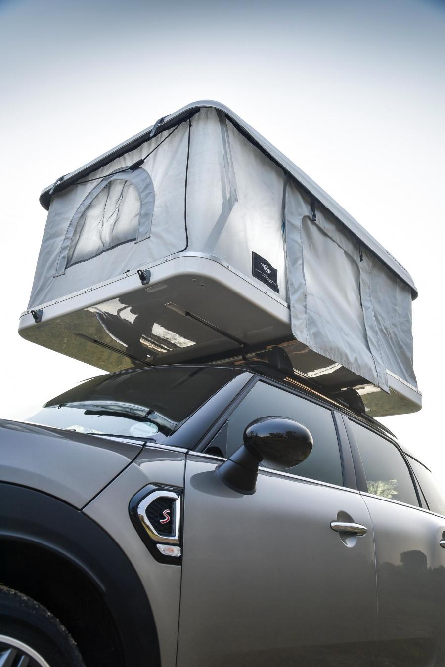 Детали экстерьера Mini Cooper S Countryman Autohome (F60) 2018 года  (ZA) (фото 12 из 16)